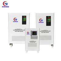 Stabilisateurs de tension automatiques monophasés SVC en cuivre AC 3kVA 5kVA 10kVA 15kVA 20kVA 220V