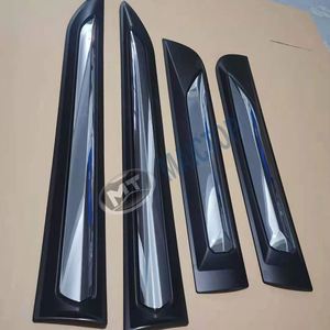 Accessoires de voiture Maictop Moulure de panneau de protection de porte latérale de pick-up pour Hilux Revo <span class=keywords><strong>Rocco</strong></span> De 2016 - 2021 - Product Image 3