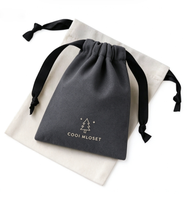Sac à cordon en toile vierge en gros, sac à cordon en toile de coton robuste et écologique, personnalisable pour souvenirs et fêtes