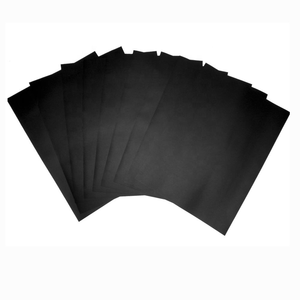 Formato su misura all'ingrosso 300gsm <span class=keywords><strong>A4</strong></span> <span class=keywords><strong>foglio</strong></span> di cartone <span class=keywords><strong>nero</strong></span> con rivestimento in amido per scatola regalo e copertina del libro - Product Image 2