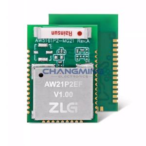 SM4500ตัวรับส่งสัญญาณ RS-485แยก DFN16 ZLG - Product Image 3