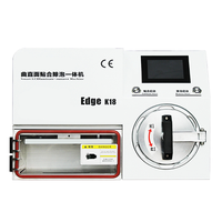 Machine de laminage sous vide entièrement automatique K18 Edge avec pompe pour la réparation et la remise à neuf des écrans LCD Samsung iPhone