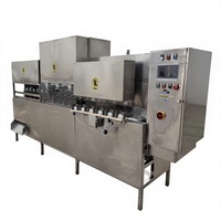 Machine industrielle automatique 3-en-1 pour peler, dénoyaouter et trancher les pommes - Système de traitement des fruits 600-800 kg/h Capacité 380V/220V
