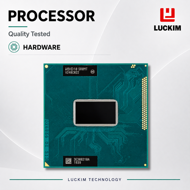 I7-3520M Laptop Processor 2 Core 4 Thread 2.9GHz 4MB Cache FCPGA988 CPU 35W DDR3