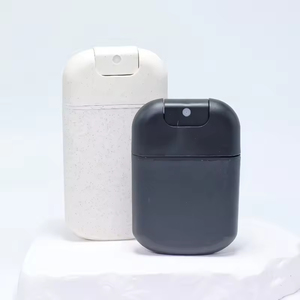 Vente chaude – Flacon vaporisateur de parfum en plastique format carte, carré, rouge, bleu, vert, violet, jaune, 45 ml, facile à transporter - Product Image 6