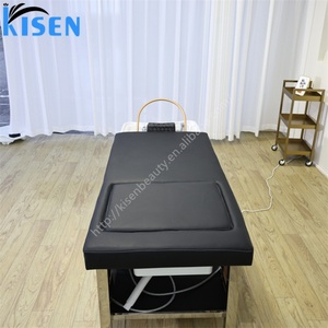 Kisen Head Spa Luxury Modern Hair SPA Sink Shampoo Bed Massage <b>Table</b> Foor <b>Bath</b> Pedicure Furniture Commercial Equipment - Product Image 6