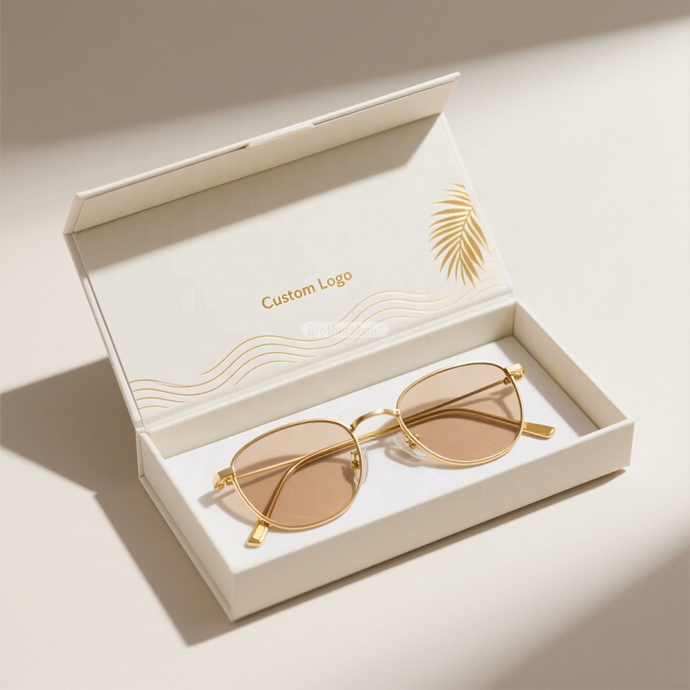 Luxury Sunglasses Paper Magnetic Boxes Custom Design