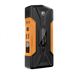 Avviatore d'Emergenza Portatile 12V per Auto, Caricabatterie con Illuminazione e Ricarica Telefono, Protezione da Sovraccarico/Sottocarico - Product Image 1