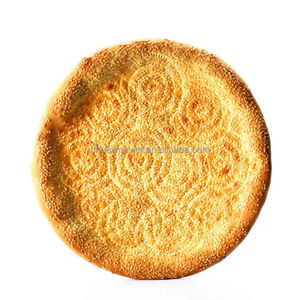 Máquina de prensado de pan redondo de calentamiento semiautomático Máquinas de formación de pan Naan de alta calidad de 35cm a la venta - Product Image 3