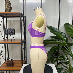 Lingerie sexy transparente chaude pour ensemble de sous-vêtements sexy pour femmes matures Ropa Interior Lenceria Para Mujer Ropa <span class=keywords><strong>Intima</strong></span> Dama - Product Image 5