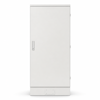 Armoire électrique sur pied IP55 en acier galvanisé 800x500x1800mm, coffret de commande industriel