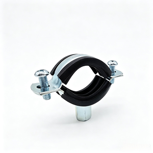 Système HVAC : Pince de <span class=keywords><strong>suspension</strong></span> pour tuyaux métalliques, pour la <span class=keywords><strong>fixation</strong></span> des conduites d'air - Product Image 1