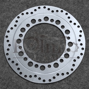 Disco de Freno Trasero para Motocicleta Compatible con XRV <span class=keywords><strong>750</strong></span> <span class=keywords><strong>Africa</strong></span> <span class=keywords><strong>Twin</strong></span> a 1990 1991 1992 1993, Placa de Rotor RD04 F371 RD07 G317 - Product Image 2