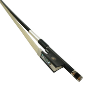Wholesale Price Made China Carbon Fiber Stick Violin Bow High Quality China Made String Bow Available for Viola Cello Contrabass