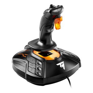 Joystick Simulador de Vuelo T 16000M FCS, Negro y Naranja 2960773 - Product Image 3
