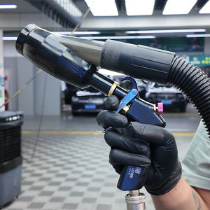 Pistola Pneumatica a Doppia Funzione per Soffiaggio e <span class=keywords><strong>Aspirazione</strong></span>, per Uso Interno con <span class=keywords><strong>Avvolgitubo</strong></span> dell'<span class=keywords><strong>Aria</strong></span> - Product Image 1