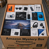 Boîte mystère électronique, livraison gratuite, gadgets intelligents aléatoires, 100% téléphone portable, montre connectée, écouteurs, boîte surprise, vente en gros