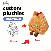 Fabricant OEM – Jouet en peluche mouton personnalisé avec logo brodé, super doux, en coton PP, faible MOQ
