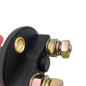 Car Battery Disconnect <b>Switch</b> <b>12V</b> 24V Rotary Protection With Large Bolts For RV Boat Use - Product Image 4