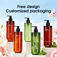 Shampooing Nettoyant en Profondeur aux Herbes pour la Réparation des Cheveux Abîmés et Tous Types de Cheveux, Lotion Unisexe à Usage Domestique Fabriquée en Chine