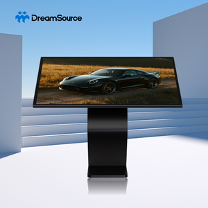 K Shape Digital Singage LCD All in One Capacitive Touchscreen 32 43 55 65 Inch Android Wifi Smart Self Service Kiosk for Retail - Product Image 3