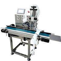 Pompe à engrenages magnétique électrique Zhongjie 316L SS, machine de remplissage de haute précision avec écran tactile PLC, remplisseur de liquides automatique 6000 BPH pour