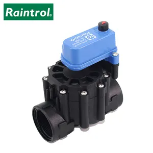 151KT 1 1/2 inch valve irrigation solenoid control watering system 12V 9V 24V DC Latch DN40 50MM plastic solar pulse