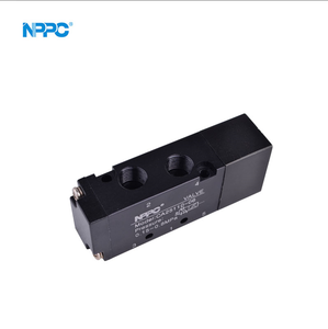 العلامة التجارية NPPC Way Air <span class=keywords><strong>Pilot</strong></span> Valve G أو NPT خيوط الأجزاء الهوائية - Product Image 3