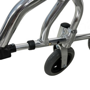 Silla de Ruedas Manual Ligera de Aluminio Careme CA863-16-N, Plegable y Personalizable para Ancianos, Discapacitados o Lesionados, con 2 Años de Garantía - Product Image 5