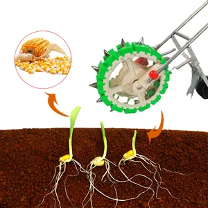 Landbouwmachines Hete Verkoop Maïsplanter Machine Enkele Rij Maïszaad Planter En Kunstmest Hand Maïszaad Machine Planter