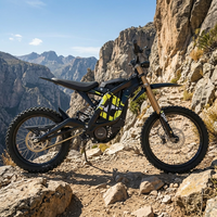 Surron Light Bee Black 2025, moto tout-terrain électrique pour adultes, 8KW, 60V, 40Ah, Surron