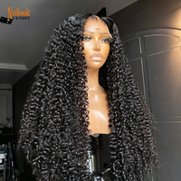 Perruques en cheveux humains bouclés Pixie à densité 250 %, Lace Front, bouclés birmanes, vente en gros, perruques frontales HD Lace 13x4 13x6 pour femmes noires