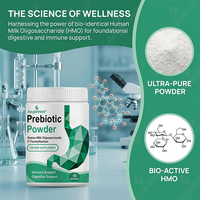 AegleWell OEM HMO Prébiotique en Poudre 2'-Fucosyllactose Soutien Digestif et Immunitaire Complément Alimentaire pour Adultes Végétalien GMP