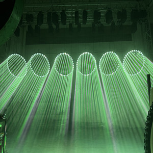 Oferta Especial: Luz de Anillo LED Circular de 1M, 1.2M, 1.5M con Máquina Elevadora, Control DMX, Iluminación Cinética RGBW con Control de Píxeles para Eventos y Discotecas - Product Image 5