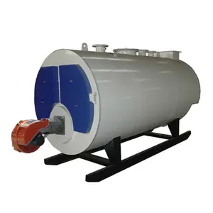 Horizontal Fuel Atmospheric Hot Water Boiler for Residential Building Heating