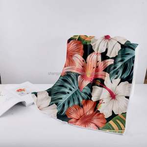 Serviette de plage en microfibre fine, jetable, imprimée, à séchage rapide, avec logo personnalisé pour femmes - Product Image 2