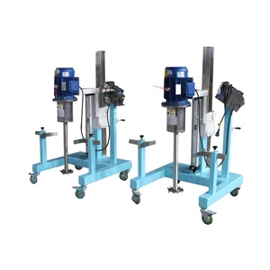 Bunkin BFQ série 1.5KW à 11KW rectifieuse dispersante à grande vitesse 50L à 400L agitateur disperseur de laboratoire - Product Image 6