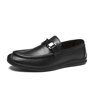 Mocasines de Cuero Genuino <span class=keywords><strong>Blanco</strong></span> para Hombre, Zapatos de Vestir Perforados y Transpirables, Zapatos Casuales para Conducir, Mocasines de Lujo de Piel de Vaca Suave - Product Image 3