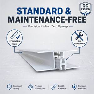 Conector <span class=keywords><strong>de</strong></span> PVC <span class=keywords><strong>de</strong></span> Bajo Ruido para Tuberías <span class=keywords><strong>de</strong></span> <span class=keywords><strong>Aire</strong></span>, Formado Integralmente, Antienvejecimiento, para Conductos <span class=keywords><strong>de</strong></span> <span class=keywords><strong>Aire</strong></span> <span class=keywords><strong>Acondicionado</strong></span> Central Comercial - Product Image 6