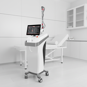 เครื่องเลเซอร์ CO2 แบบเศษส่วน 4 มิติ ปี 2026 ความยาวคลื่น 10600 นาโนเมตร แบบตั้งพื้น สำหรับกระชับช่องคลอด ฟื้นฟูผิว ลดรอยแผลเป็น อุปกรณ์ความงาม ได้รับการรับรองมาตรฐาน CE - Product Image 1