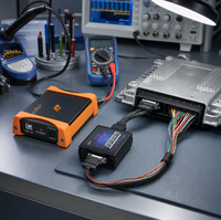 KT200 pour programmeur ECU ECUHELP, version complète, prise en charge OLIVER, OBD Bench, BOOT, JTAG, BDM, OBD2, outil de réglage ECU automobile