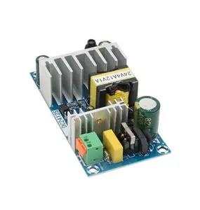 120W 70W 12W 5V0.5A 1A 4A 6A12V 24V fonte de alimentação de canal duplo módulo de placa de quadro aberto