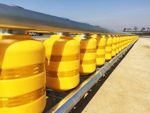 Đường cao tốc xoay xô hộ Lan Tôn sóng EVA hướng dẫn xoay trống mạ kẽm chống va chạm xô hộ Lan Tôn sóng - Product Image 3