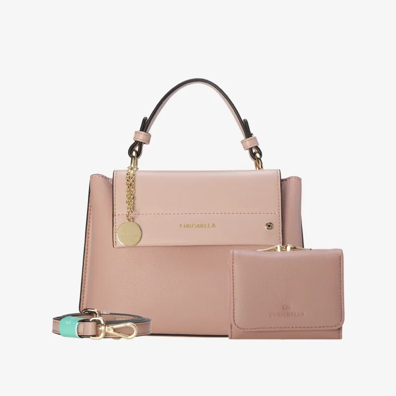 SUSEN Chrisbella 2022 New Material Concise Fashion Elegance Handbags For lady fashion women bags PU Leather branded handbags