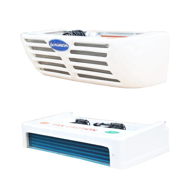 Huabon Thermo HT380 24V Vehicle Freezer Unit 12V Truck Refrigeration Units for Refrigerated Trucks