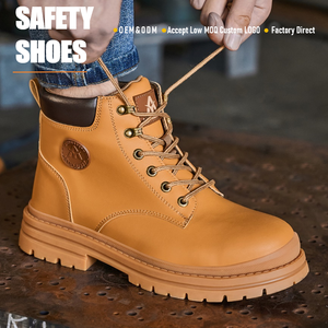 <span class=keywords><strong>Botas</strong></span> de Trabajo AOYU 2025, Fabricadas en China, Súper Seguras, de Lona y Gamuza, Corte Medio, con Forro de Piel, Puntera de Acero Anti-Impactos, Unisex para Invierno - Product Image 1