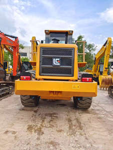 2024 Machines d'ingénierie Bonne performance 99% nouvelle chargeuse sur pneus Liugong Clg856H d'occasion chinoise - Product Image 2