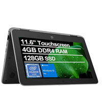 Untuk HP ProBook X360 11 G3 EE Layar Sentuh 128G SSD Laptop Bisnis Bekas Harga Terjangkau Notebook Pelajar Komputer Kantor