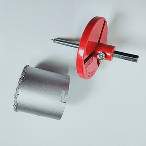 ชุดดอกสว่านเจาะกระเบื้อง 8 ชิ้น รุ่น YG8 ทำจากทังสเตนคาร์ไบด์  บรรจุในกล่องพลาสติก - Product Image 3