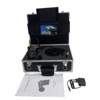 Prix usine 7 ''Caméra de pêche sous-marine avec enregistrement DVR 1000TVL 20M Fish Finder